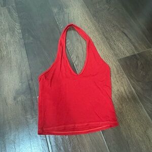 Brandy Melville Vibrant Red Top
